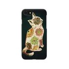 Sa-coのFLOWER CAT スマホケース