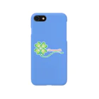 CloveeeeRのCloveeeeR iPhoneケース Blue Edition. Smartphone Case