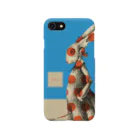 スーパーファンタジー絵描き　松野和貴の化けの皮ーウサギー iPhone Smartphone Case
