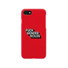 Dykes On BikesのFuckGenderRoles Smartphone Case