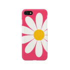 Pop-Hanaのお花モチーフ＊ピンク Smartphone Case
