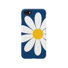 Pop-Hanaのお花モチーフ＊紺 Smartphone Case