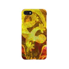 GECKO-SO-SINGの月光装身具ロゴコミカルスカル Smartphone Case