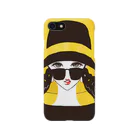 花岡 すーじーのyellow Smartphone Case