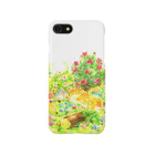 雨凜の【花畑cogie's】iPhone_ver.2 Smartphone Case