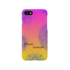 Deeply beautifulのiPhoneケース　グラデーション Smartphone Case