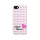 PinkyHeart♡のpinkyheartスマホケース Smartphone Case