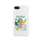 atelier konomi アトリエコノミのアロハ！　スマホケース Smartphone Case