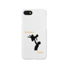 バレエシルエット ballet*pointe_pon*の父の日 × バレエ　【my princess my hero】 Smartphone Case