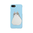 とくなが　あゆこのしろくろねこ Smartphone Case