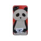 Washiemon and Ai-chan's ShopのPANDA No.1 Smartphone Case