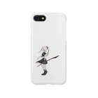 〇４７１の無気力少女3 iPhone Smartphone Case