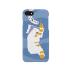 123izmの眠りシロクマ Smartphone Case