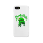 れなしやのZombie frog スマホケース