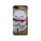 月結堂の猫神大明神 Smartphone Case