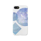 Untitled Main Contentsのajisai_A Smartphone Case