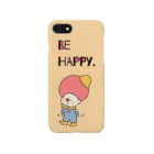 Kana's yururi ギャラリーのBE HAPPY. Smartphone Case