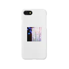 つぶやき居眠りのカーテン iPhone Smartphone Case