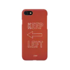 TRINCHのKEEP LEFT Smartphone Case