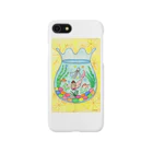 KIRARIの夢色雑貨屋さんの「金魚鉢の夢」 Smartphone Case