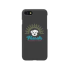 yuna abe (ぱつこ)のRush-Black- Smartphone Case