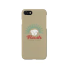 yuna abe (ぱつこ)のRush-Brown- Smartphone Case