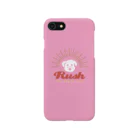 yuna abe (ぱつこ)のRush-Pink- Smartphone Case