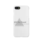 ゆきたけ本舗の404NOTFOUND Smartphone Case