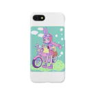 さくらぎ🌸ちるちるの旅するウサギちゃん iPhone Smartphone Case