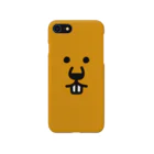 ふきだしいぬのふきだしびーばー【FACE】 iPhone Smartphone Case