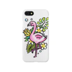 LeaAnelaのflamingo Smartphone Case