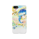 miho★art shopのthank you World！ Smartphone Case