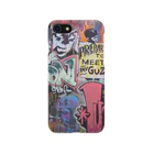 ねこらぶらぶこ♡のNZ sk8 park の wall art Smartphone Case