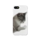 ねこらぶらぶこ♡のSully the cat Smartphone Case