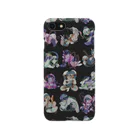 パライゾマートの12星座 記号入 大集合 黒 Smartphone Case