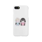 酒々井Ayu(c)のメガネとボブ Smartphone Case