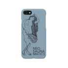 NEO SAUNA MATICSのサウナの女神スマホケース Smartphone Case