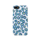 meuoの青い花！ Smartphone Case