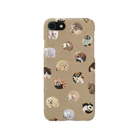 Handmade by CaranfeeのRound Animals Smartphone Case