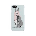 仔羊 めえのさみしがり屋のウサギちゃん Smartphone Case
