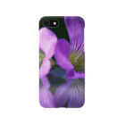 CNU Official ShopのiPhone 8/7/SE(second generation) Smartphone Case Thistle with Reflection Design Smartphone Case