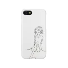 maiの座る女のコ。 Smartphone Case