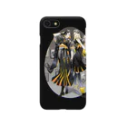 紫灯座のハロウィンコーデ iPhone Smartphone Case