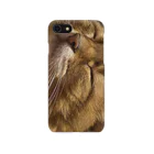 らくがき時々猫の穏やかなねこ(にゃにゃ)のスマホケース Smartphone Case