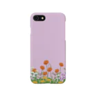 Drecome_Designの野の花 春2 Smartphone Case