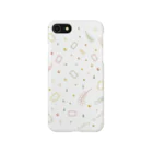 Drecome_DesignのMilky quartz Smartphone Case