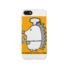 m_Hedgehogのパン屋で働くヘジホくん Smartphone Case