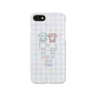 茶染の絶対少女領域　パステル Smartphone Case