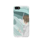 HASHTAG baseの雨 Smartphone Case