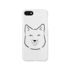 Oshiboriのチベットスナギツネ iPhone Smartphone Case